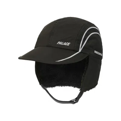 Pre-owned Palace Gore-tex Windstopper Posh Earflap 4-panel 'black' | Men's Size S/m