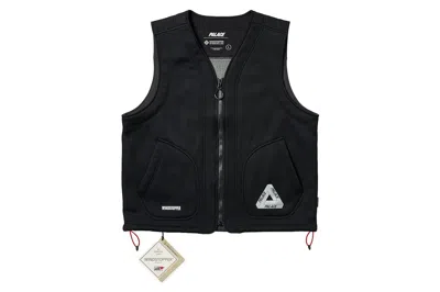 Pre-owned Palace Gore-tex Windstopper Vest Black
