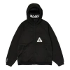 Palace Gore-tex Zipper Hooded Jacket Unisex Black