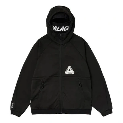Palace Gore-tex Zipper Hooded Jacket Unisex Black