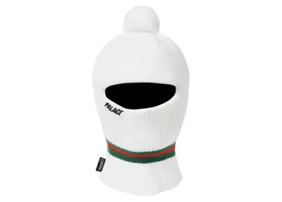 Pre-owned Palace Goretex Balaclava In White