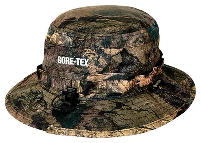 Pre-owned Palace Goretex Cotton Rs Boonie In Rockscape In Brown