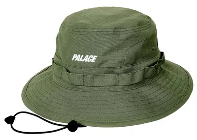Pre-owned Palace Goretex Cotton Rs Boonie In The Deep Green