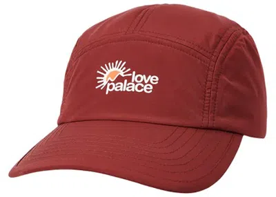 Pre-owned Palace Goretex Infinium Cap In Burgundy