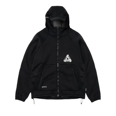 Pre-owned Palace Gore-tex Infinium Cap Jacket 'black' | Men's Size Xl