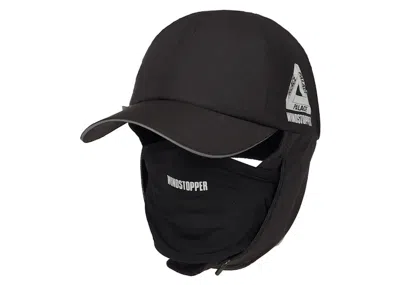 Pre-owned Palace Goretex Infinium Windstopper Mask 6panel In Black
