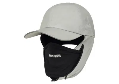 Pre-owned Palace Goretex Infinium Windstopper Mask 6panel In Ghost Grey