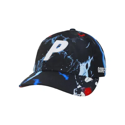 Pre-owned Palace Gore-tex P 6-panel 'k-nein Print' | Blue | Men's Size Onesize