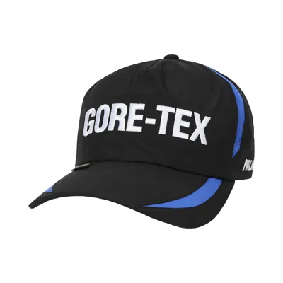 Pre-owned Palace Gore-tex P Frame 5-panel Snapback 'black' | Men's Size Onesize