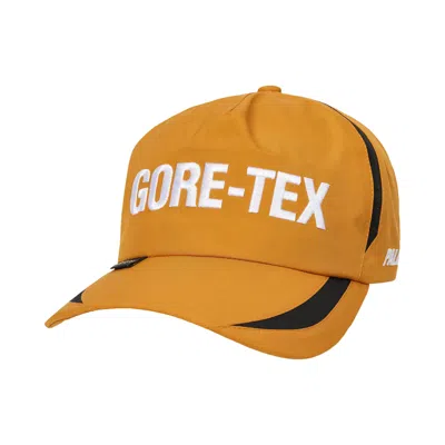 Pre-owned Palace Gore-tex P Frame 5-panel Snapback 'orange' | Men's Size Onesize