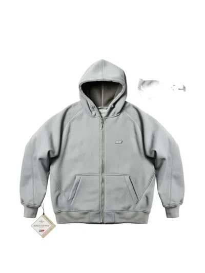Palace Gore-tex Windstopper Jacket In Gray