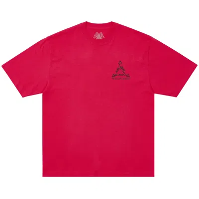 Pre-owned Palace Grand Master T-shirt 'truest Red' | Men's Size Xl