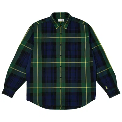 Pre-owned Palace Guard Shirt 'black Watch'