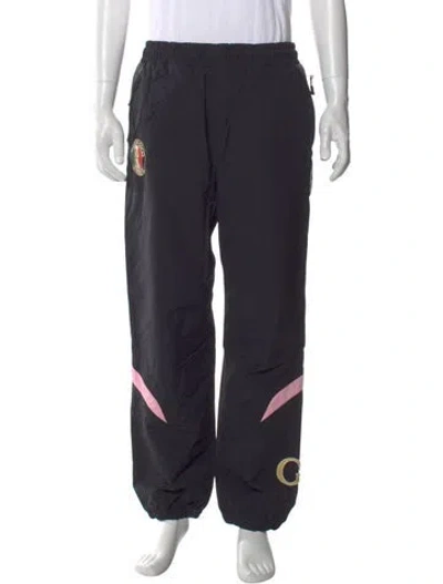 Pre-owned Palace Gucci 2022 Joggers In Blue
