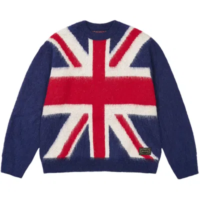 Pre-owned Palace Hairy Flag Knit 'uk' | Multi-color | Men's Size M