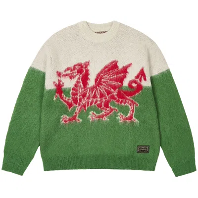 Pre-owned Palace Hairy Flag Knit 'wales' | Multi-color | Men's Size L