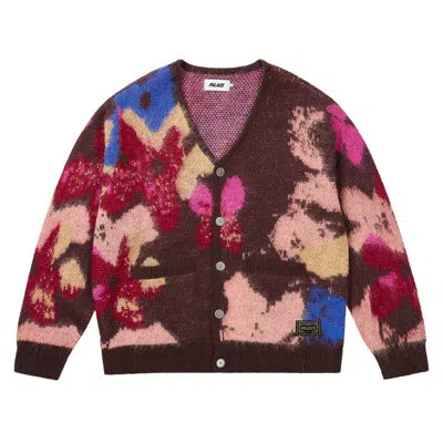 Pre-owned Palace Hairy Flower Knit 'bright' | Multi-color | Men's Size L