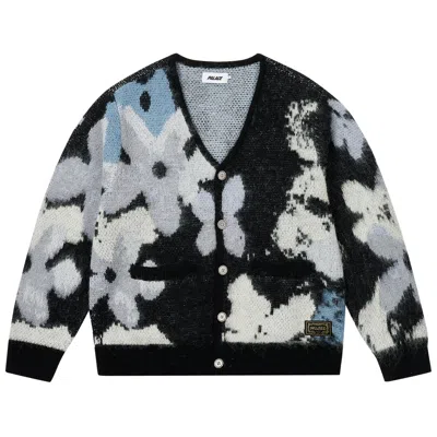 Pre-owned Palace Hairy Flower Knit 'dark' | Multi-color | Men's Size S