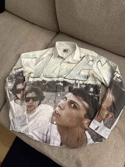 Pre-owned Palace Happy Mondays Shirt In White