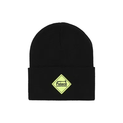 Pre-owned Palace Hardware Beanie 'black'