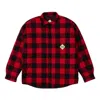 Palace Hardware Insulated Shirt 'red'