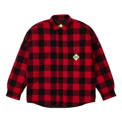 Palace Hardware Insulated Shirt 'red'