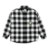 Palace Hardware Insulated Shirt 'white' In Multi