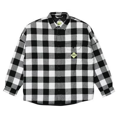 Pre-owned Palace Hardware Insulated Shirt 'white'