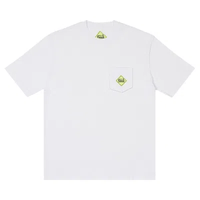 Pre-owned Palace Hardware Pocket T-shirt 'white' | Men's Size S