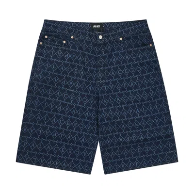 Pre-owned Palace Heart Denim Short 'indigo' | Blue | Men's Size 32
