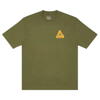 Pre-owned Palace Heat Sensi T-shirt 'the Deep Green'