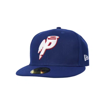 Pre-owned Palace Heaven And Hell New Era 59fifty 'royal' | Blue | Men's Size 7.625