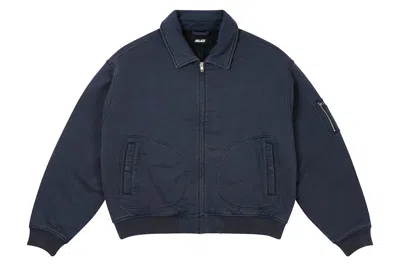 Pre-owned Palace Heavy Bomber Jacket Navy