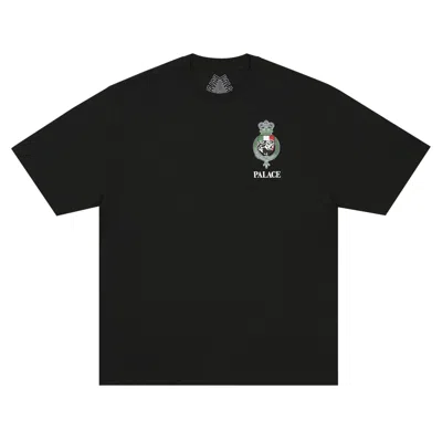 Pre-owned Palace Heavy Crest T-shirt 'black' | Men's Size M