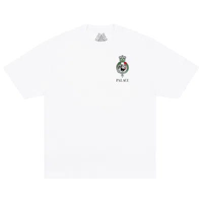 Pre-owned Palace Heavy Crest T-shirt 'white' | Men's Size L