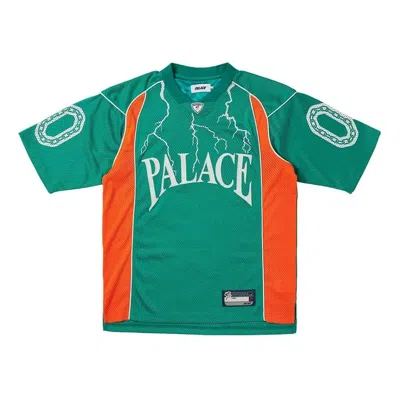 Palace Hesh Athletic Jersey 'turquoise' In Green