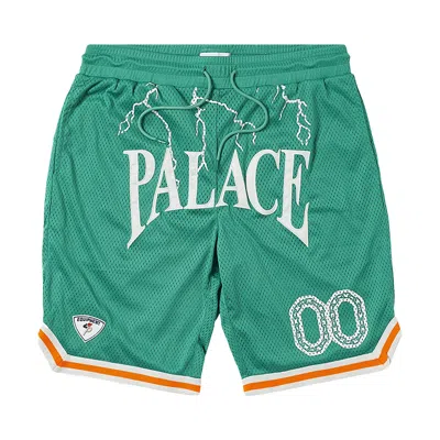 Pre-owned Palace Hesh Athletic Shorts 'turquoise' In Blue