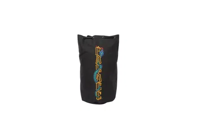 Pre-owned Palace Hesh Canvas Duffel Bag In Black