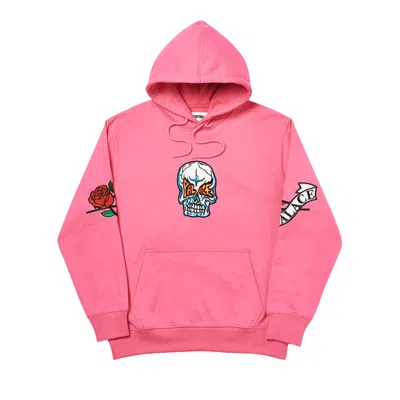 Pre-owned Palace Hesh Mit Fresh Hood 'pink' | Men's Size Xl