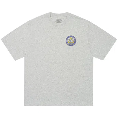Pre-owned Palace Hi Ya T-shirt 'grey Marl' | Men's Size Xl In Gray