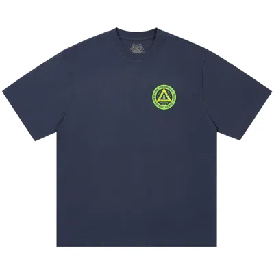 Pre-owned Palace Hi Ya T-shirt 'navy' | Blue | Men's Size L