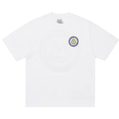 Pre-owned Palace Hi Ya T-shirt 'white' | Men's Size Xl