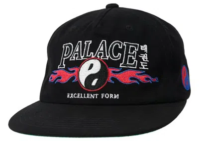 Pre-owned Palace High Kick Pal Hat In Black