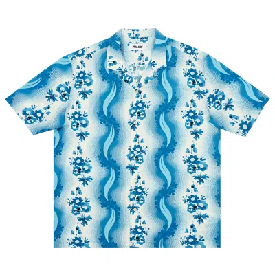 Pre-owned Palace High Wave Shirt 'blue' | Men's Size Xl