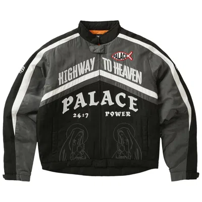 Pre-owned Palace Highway To Heaven Jacket 'black' | Men's Size L