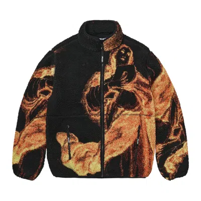 Pre-owned Palace Holy Grail Funnel Fleece 'black' | Men's Size M