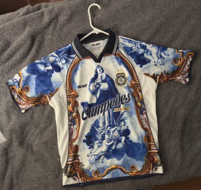 Pre-owned Palace Holy Grail Jersey In Blue