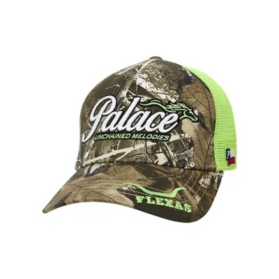Pre-owned Palace Horsepower Trucker 'realtree Edge' In Multi-color