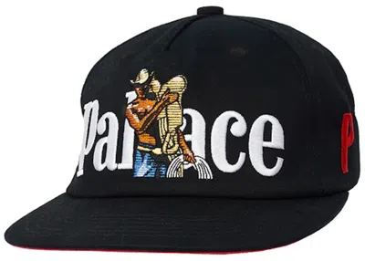 Pre-owned Palace Howdy Cap In Black
