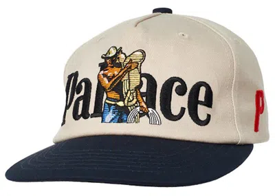 Pre-owned Palace Howdy Cap In Tan